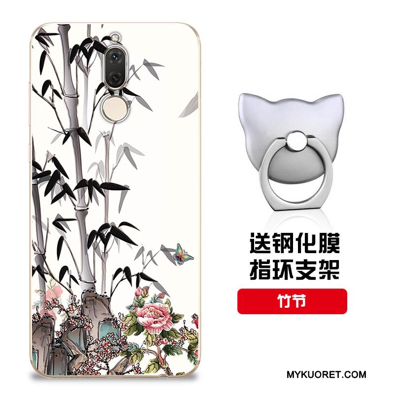 Kuori Huawei Mate 10 Lite Suojaus Murtumaton Malli, Kotelo Huawei Mate 10 Lite Pehmeä Neste Muokata Sininen