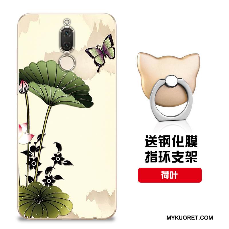 Kuori Huawei Mate 10 Lite Suojaus Murtumaton Malli, Kotelo Huawei Mate 10 Lite Pehmeä Neste Muokata Sininen