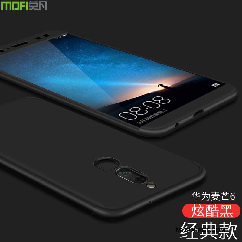 Kuori Huawei Mate 10 Lite Suojaus Murtumaton Trendi, Kotelo Huawei Mate 10 Lite Luova Punainen Puhelimen Kuoret