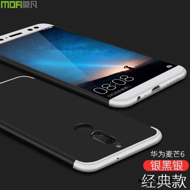 Kuori Huawei Mate 10 Lite Suojaus Murtumaton Trendi, Kotelo Huawei Mate 10 Lite Luova Punainen Puhelimen Kuoret