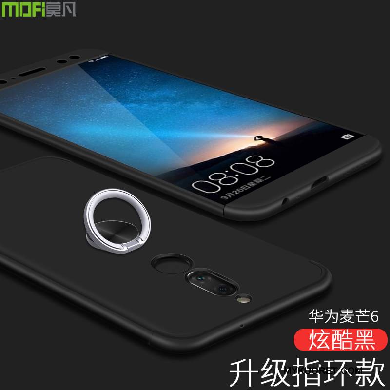 Kuori Huawei Mate 10 Lite Suojaus Murtumaton Trendi, Kotelo Huawei Mate 10 Lite Luova Punainen Puhelimen Kuoret