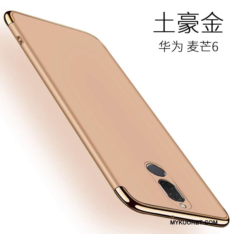 Kuori Huawei Mate 10 Lite Suojaus Puhelimen Kuoret Hopea, Kotelo Huawei Mate 10 Lite Murtumaton