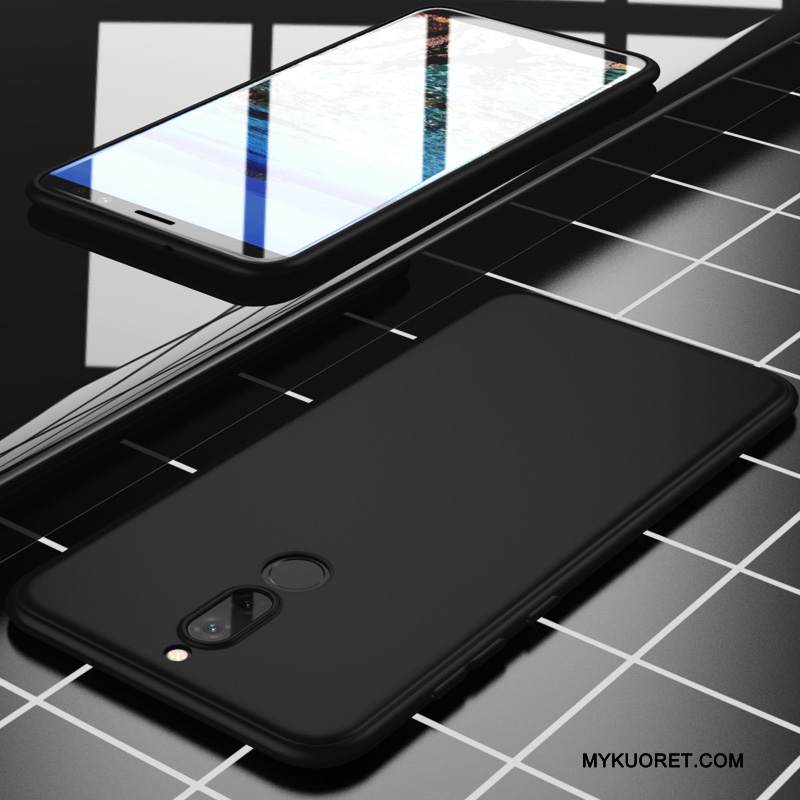 Kuori Huawei Mate 10 Lite Suojaus Puhelimen Kuoret Uusi, Kotelo Huawei Mate 10 Lite Pehmeä Neste Pesty Suede Trendi