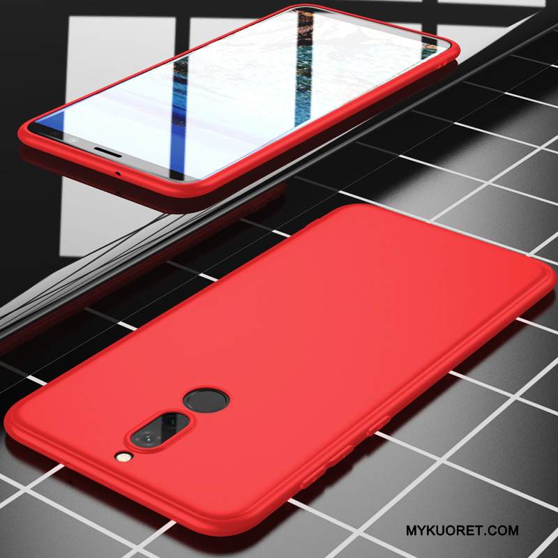 Kuori Huawei Mate 10 Lite Suojaus Puhelimen Kuoret Uusi, Kotelo Huawei Mate 10 Lite Pehmeä Neste Pesty Suede Trendi