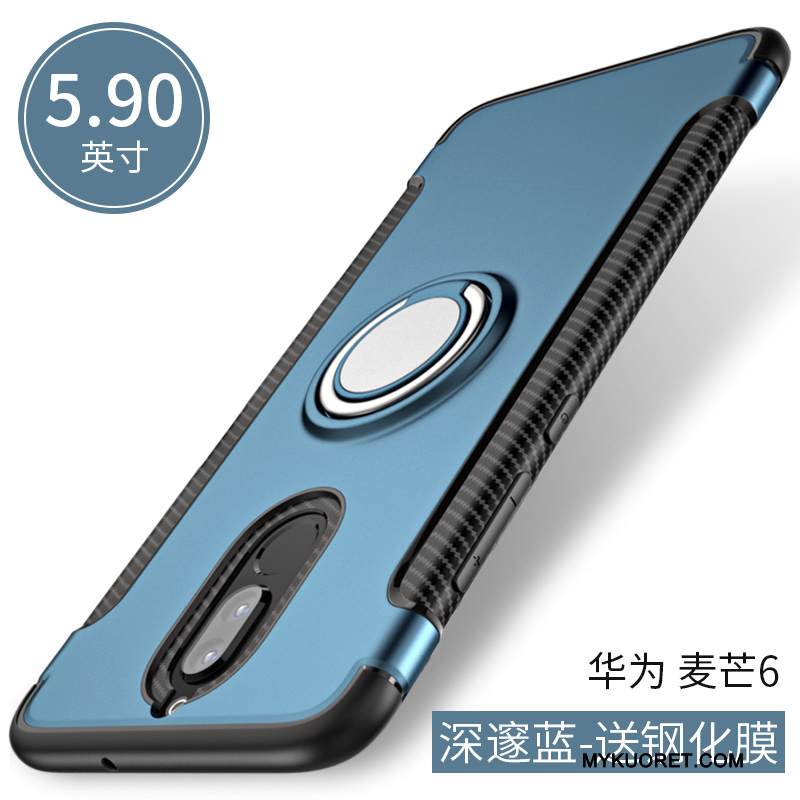 Kuori Huawei Mate 10 Lite Suojaus Trendi Kova, Kotelo Huawei Mate 10 Lite Silikoni Murtumaton 说