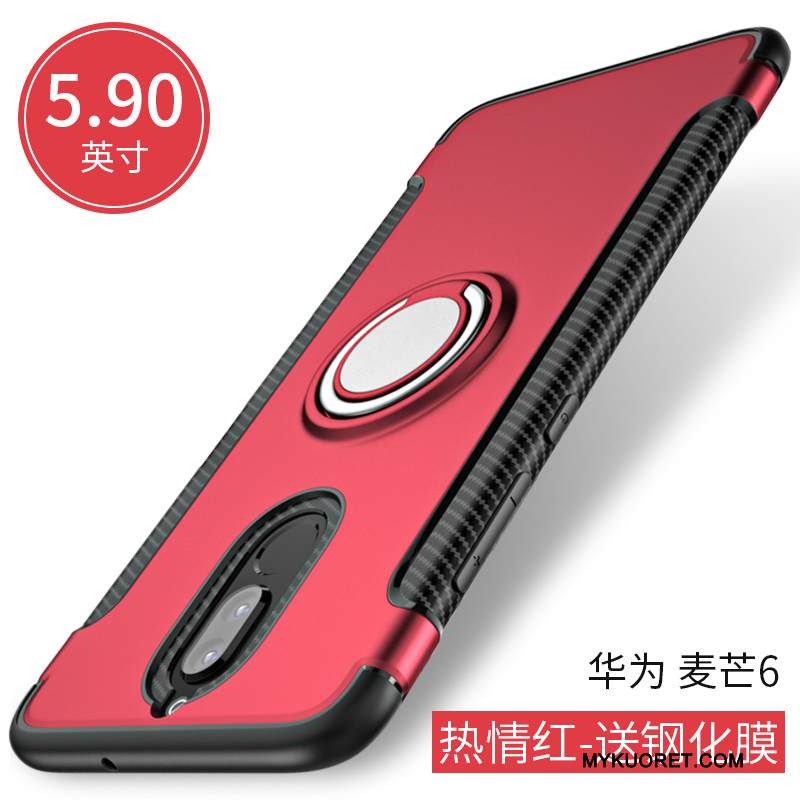 Kuori Huawei Mate 10 Lite Suojaus Trendi Kova, Kotelo Huawei Mate 10 Lite Silikoni Murtumaton 说