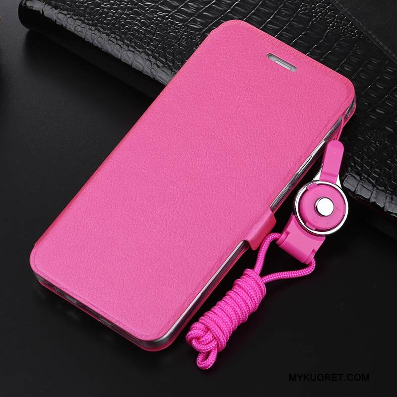 Kuori Huawei Mate 10 Lite Suojaus Violetti Murtumaton, Kotelo Huawei Mate 10 Lite Nahka Puhelimen Kuoret