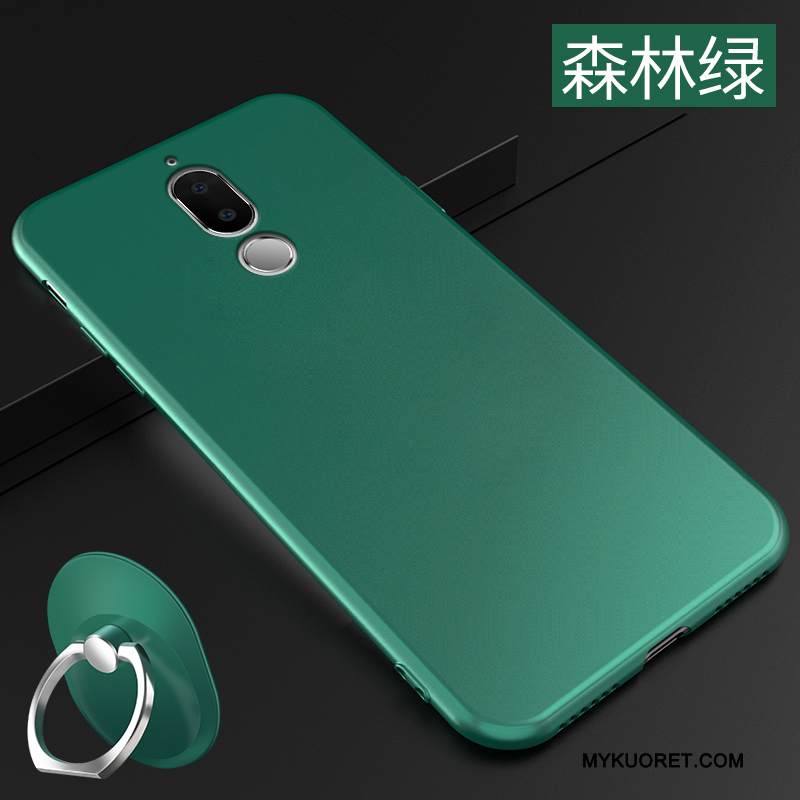 Kuori Huawei Mate 10 Lite Tuki Ultra Pesty Suede, Kotelo Huawei Mate 10 Lite Pehmeä Neste Puhelimen Kuoret Ohut