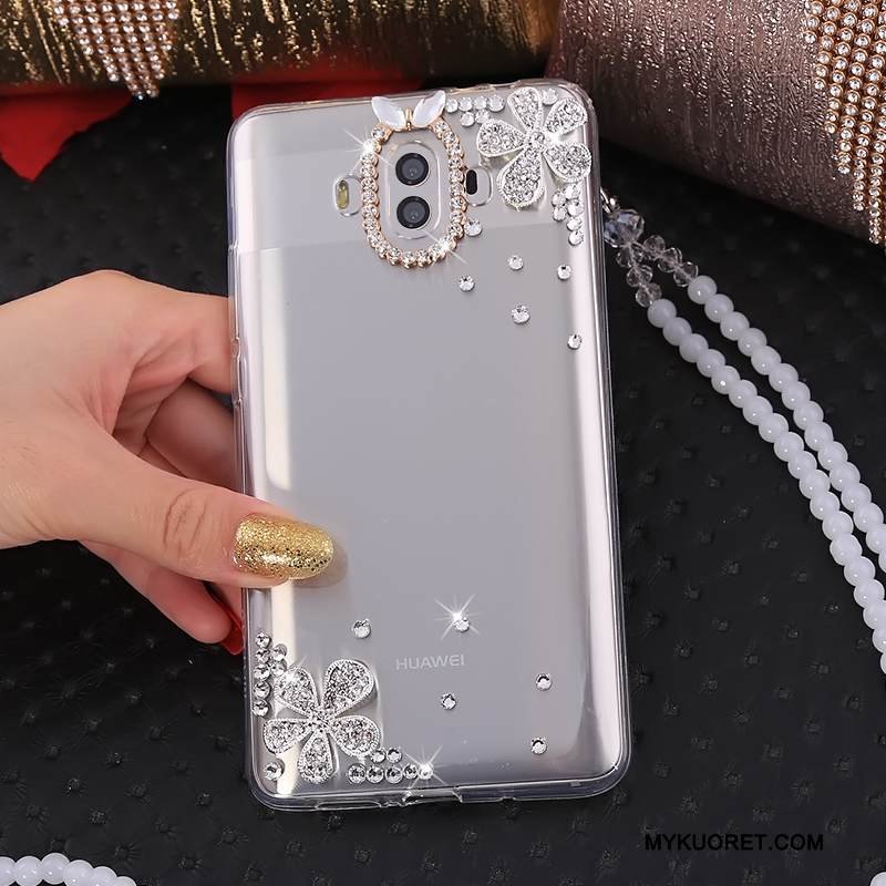 Kuori Huawei Mate 10 Luova Murtumaton Persoonallisuus, Kotelo Huawei Mate 10 Silikoni Puhelimen Kuoret Ripustettavat Koristeet