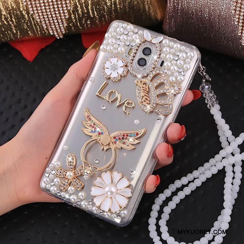 Kuori Huawei Mate 10 Luova Murtumaton Persoonallisuus, Kotelo Huawei Mate 10 Silikoni Puhelimen Kuoret Ripustettavat Koristeet