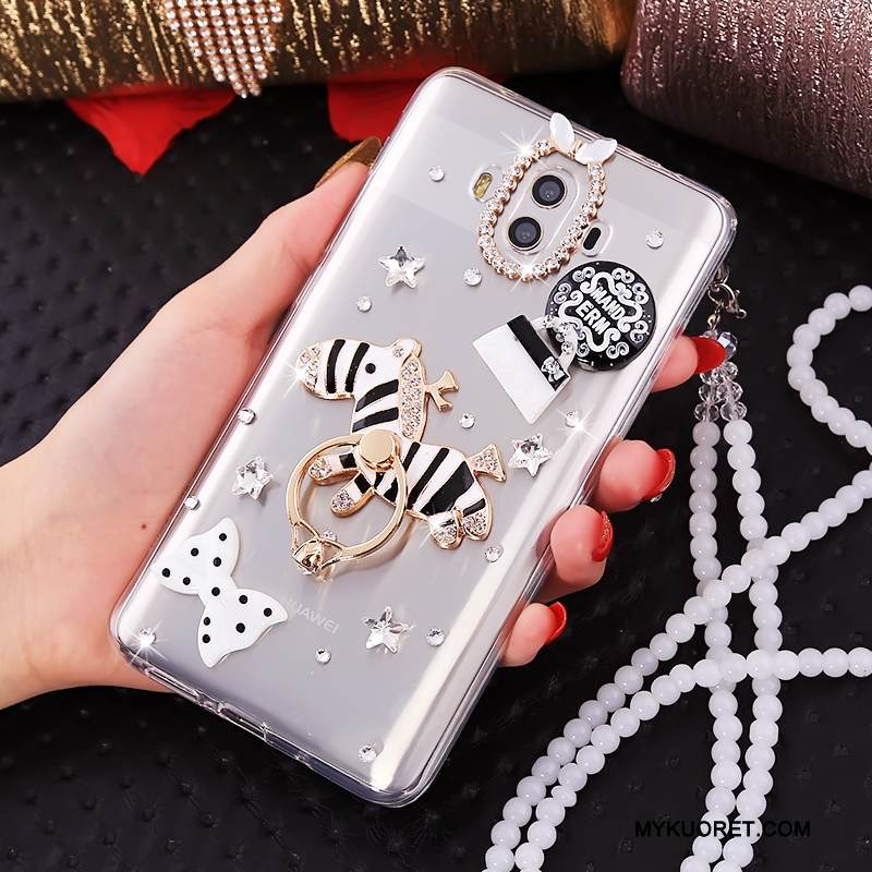 Kuori Huawei Mate 10 Luova Murtumaton Persoonallisuus, Kotelo Huawei Mate 10 Silikoni Puhelimen Kuoret Ripustettavat Koristeet