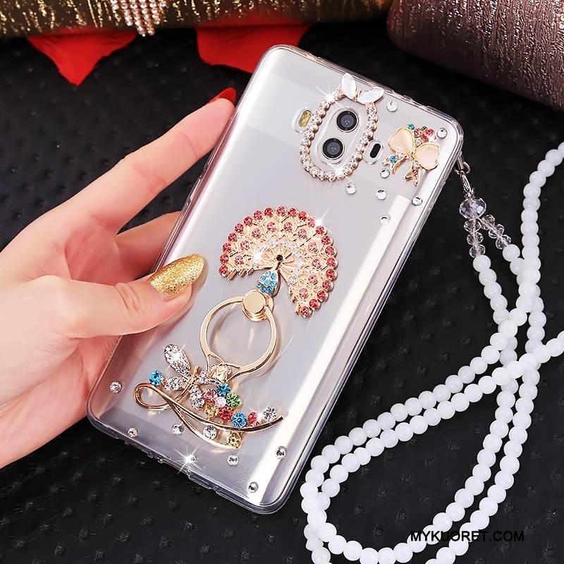 Kuori Huawei Mate 10 Luova Murtumaton Persoonallisuus, Kotelo Huawei Mate 10 Silikoni Puhelimen Kuoret Ripustettavat Koristeet