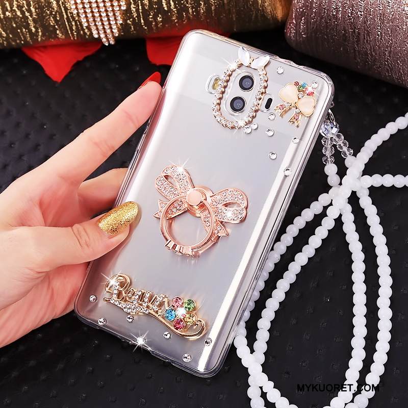 Kuori Huawei Mate 10 Luova Murtumaton Persoonallisuus, Kotelo Huawei Mate 10 Silikoni Puhelimen Kuoret Ripustettavat Koristeet