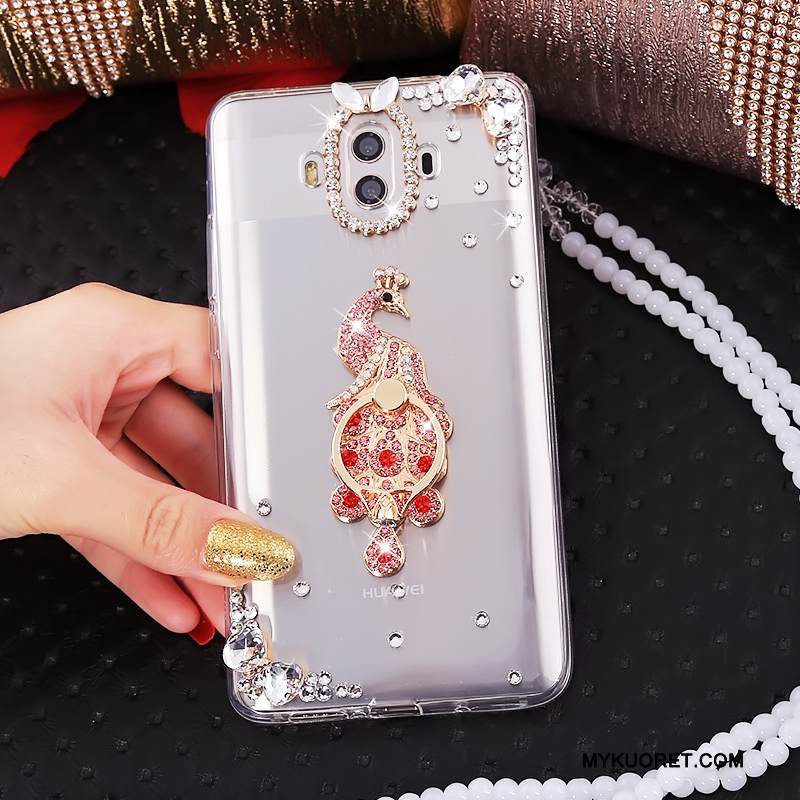 Kuori Huawei Mate 10 Luova Murtumaton Persoonallisuus, Kotelo Huawei Mate 10 Silikoni Puhelimen Kuoret Ripustettavat Koristeet