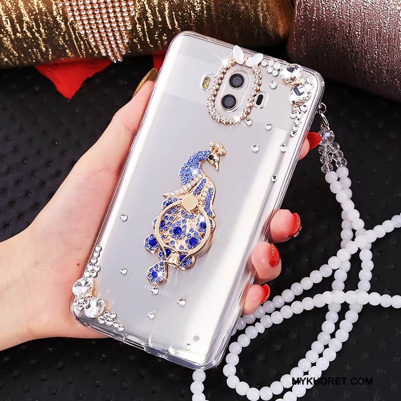 Kuori Huawei Mate 10 Luova Murtumaton Persoonallisuus, Kotelo Huawei Mate 10 Silikoni Puhelimen Kuoret Ripustettavat Koristeet