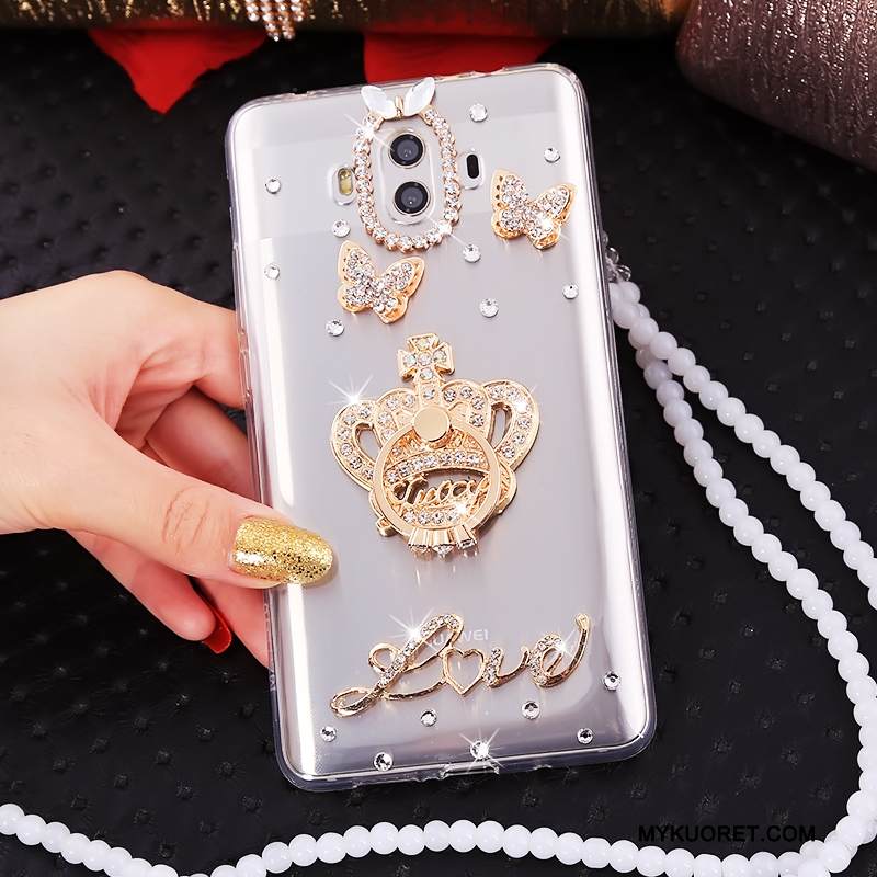 Kuori Huawei Mate 10 Luova Murtumaton Persoonallisuus, Kotelo Huawei Mate 10 Silikoni Puhelimen Kuoret Ripustettavat Koristeet