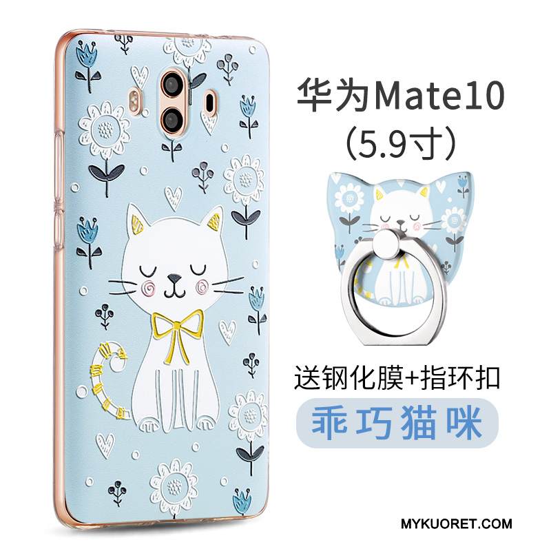 Kuori Huawei Mate 10 Luova Puhelimen Kuoret Jauhe, Kotelo Huawei Mate 10 Laukut Persoonallisuus Murtumaton