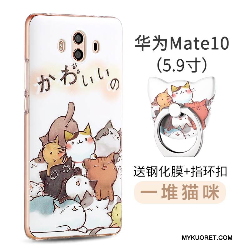Kuori Huawei Mate 10 Luova Puhelimen Kuoret Jauhe, Kotelo Huawei Mate 10 Laukut Persoonallisuus Murtumaton