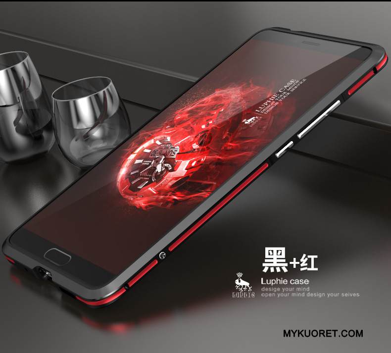 Kuori Huawei Mate 10 Metalli Kulta Ultra, Kotelo Huawei Mate 10 Suojaus Ohut Kehys