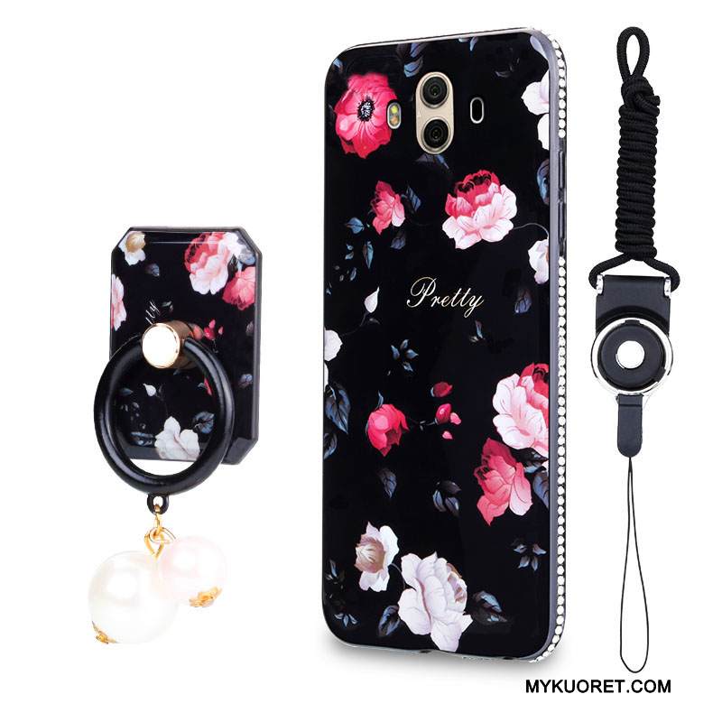 Kuori Huawei Mate 10 Monivärinen Puhelimen Kuoret Murtumaton, Kotelo Huawei Mate 10 Suojaus Kova Trendi