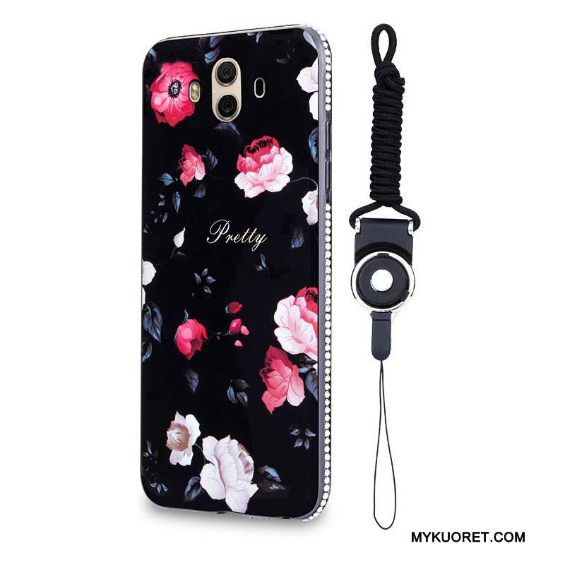 Kuori Huawei Mate 10 Monivärinen Puhelimen Kuoret Murtumaton, Kotelo Huawei Mate 10 Suojaus Kova Trendi