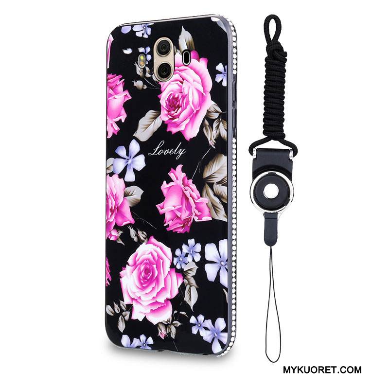 Kuori Huawei Mate 10 Monivärinen Puhelimen Kuoret Murtumaton, Kotelo Huawei Mate 10 Suojaus Kova Trendi