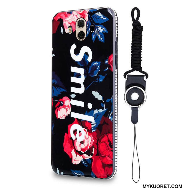 Kuori Huawei Mate 10 Monivärinen Puhelimen Kuoret Murtumaton, Kotelo Huawei Mate 10 Suojaus Kova Trendi