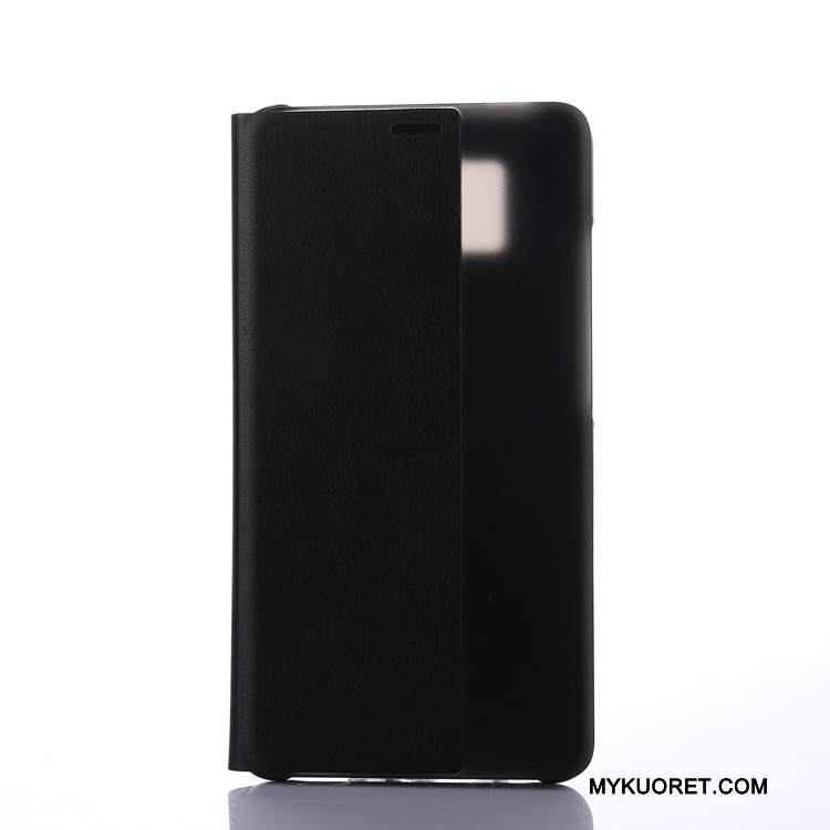 Kuori Huawei Mate 10 Nahka Liiketoiminta Kukkakuvio, Kotelo Huawei Mate 10 Suojaus Hopea Windows