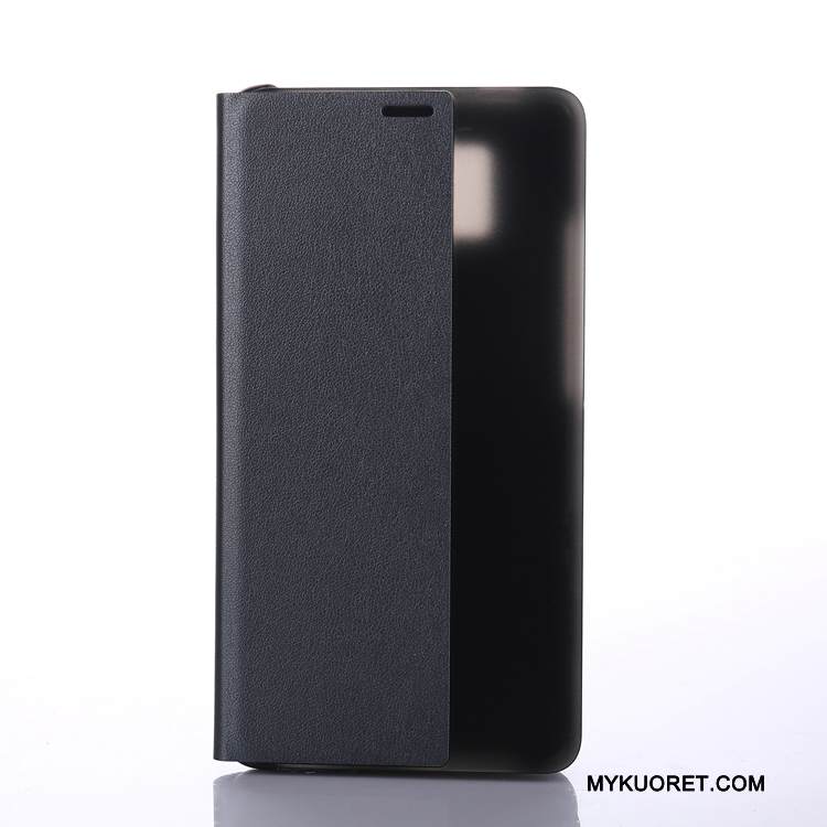 Kuori Huawei Mate 10 Nahka Liiketoiminta Kukkakuvio, Kotelo Huawei Mate 10 Suojaus Hopea Windows