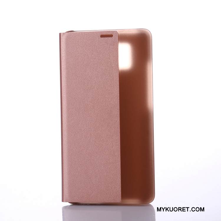 Kuori Huawei Mate 10 Nahka Liiketoiminta Kukkakuvio, Kotelo Huawei Mate 10 Suojaus Hopea Windows