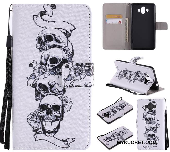 Kuori Huawei Mate 10 Pehmeä Neste Murtumaton Puhelimen Kuoret, Kotelo Huawei Mate 10 Kuoret Jauhe