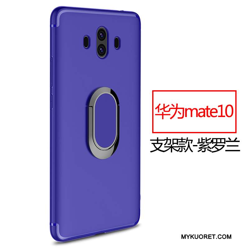 Kuori Huawei Mate 10 Pehmeä Neste Puhelimen Kuoret Musta, Kotelo Huawei Mate 10 Laukut Murtumaton Auto