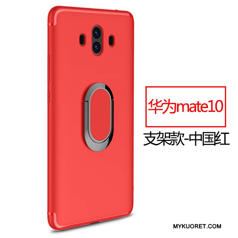 Kuori Huawei Mate 10 Pehmeä Neste Puhelimen Kuoret Musta, Kotelo Huawei Mate 10 Laukut Murtumaton Auto