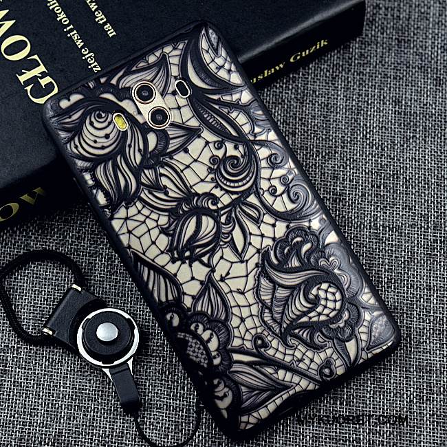 Kuori Huawei Mate 10 Pehmeä Neste Uusi Puhelimen Kuoret, Kotelo Huawei Mate 10 Suojaus Ripustettavat Koristeet Trendi