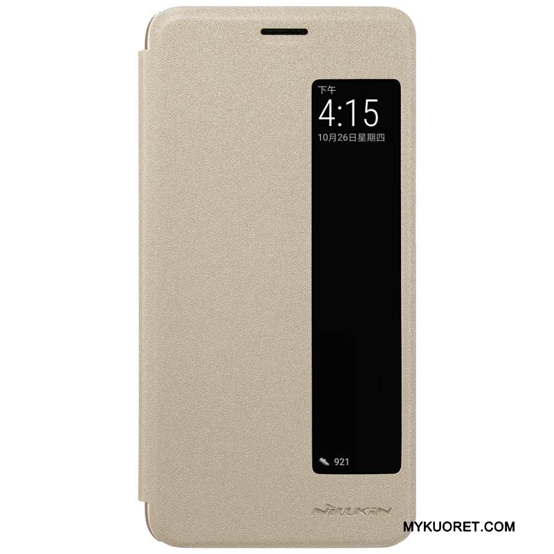 Kuori Huawei Mate 10 Pro Kuoret Puhelimen Kuoret Kulta, Kotelo Huawei Mate 10 Pro Nahka