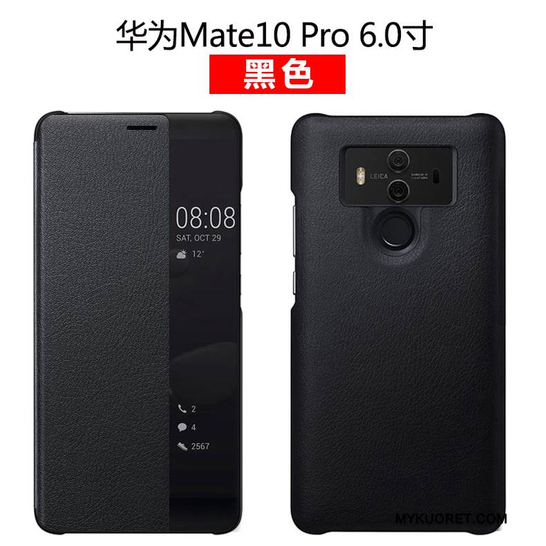 Kuori Huawei Mate 10 Pro Kuoret Puhelimen Kuoret 说, Kotelo Huawei Mate 10 Pro Nahka