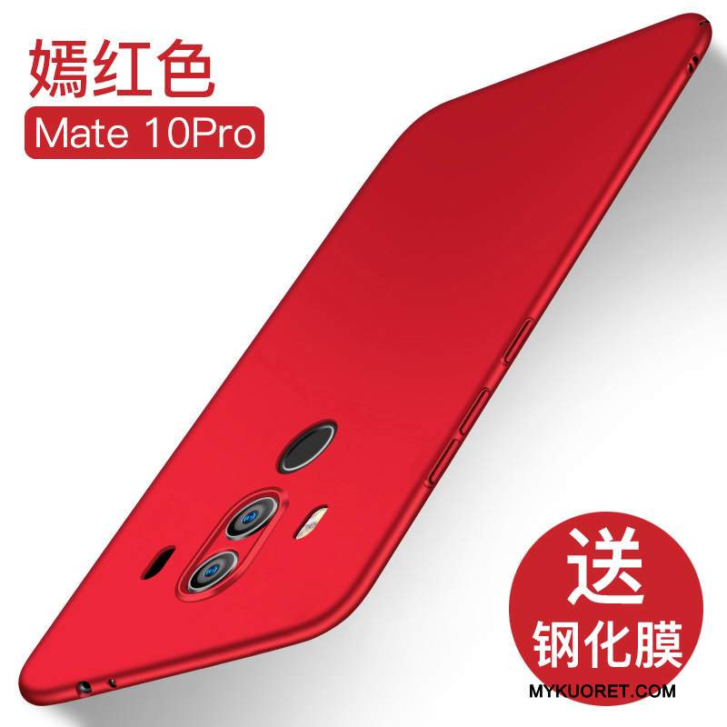 Kuori Huawei Mate 10 Pro Laukut Murtumaton Musta, Kotelo Huawei Mate 10 Pro Silikoni Ohut Puhelimen Kuoret