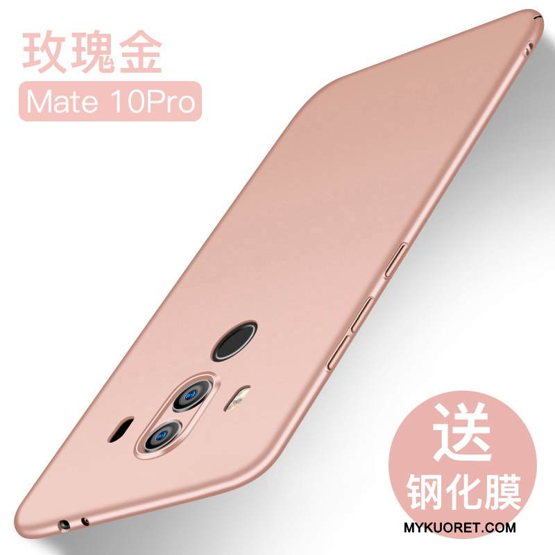 Kuori Huawei Mate 10 Pro Laukut Murtumaton Musta, Kotelo Huawei Mate 10 Pro Silikoni Ohut Puhelimen Kuoret