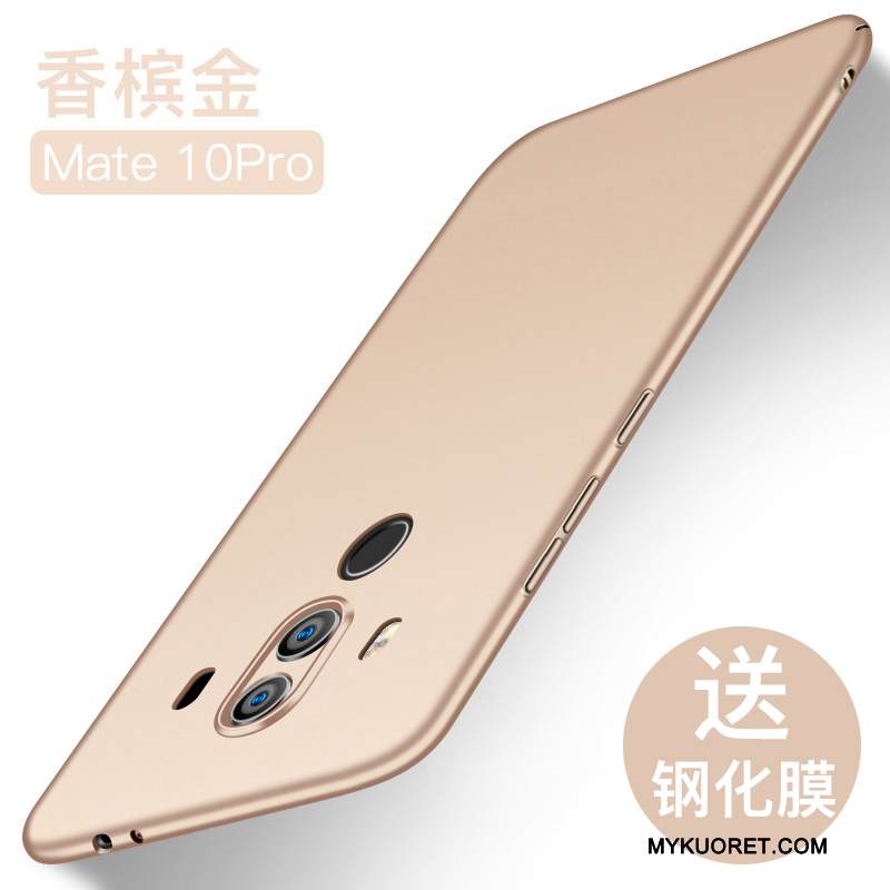Kuori Huawei Mate 10 Pro Laukut Murtumaton Musta, Kotelo Huawei Mate 10 Pro Silikoni Ohut Puhelimen Kuoret
