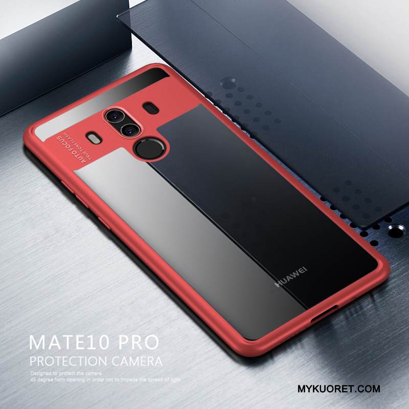 Kuori Huawei Mate 10 Pro Laukut Murtumaton Puhelimen Kuoret, Kotelo Huawei Mate 10 Pro Silikoni Persoonallisuus Sininen