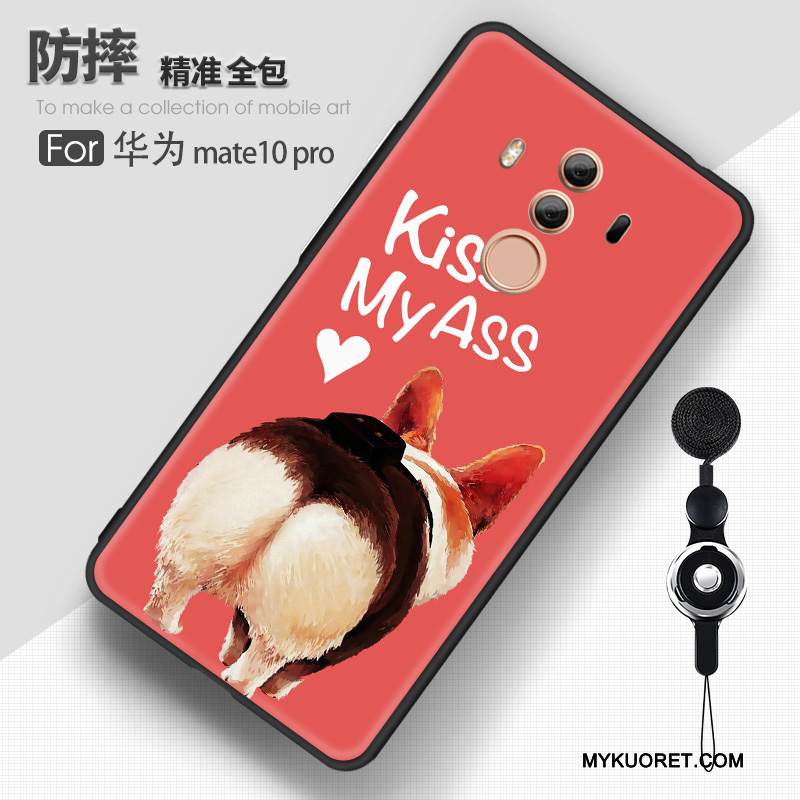 Kuori Huawei Mate 10 Pro Laukut Murtumaton Tide-brändi, Kotelo Huawei Mate 10 Pro Monivärinen Muokata Persoonallisuus