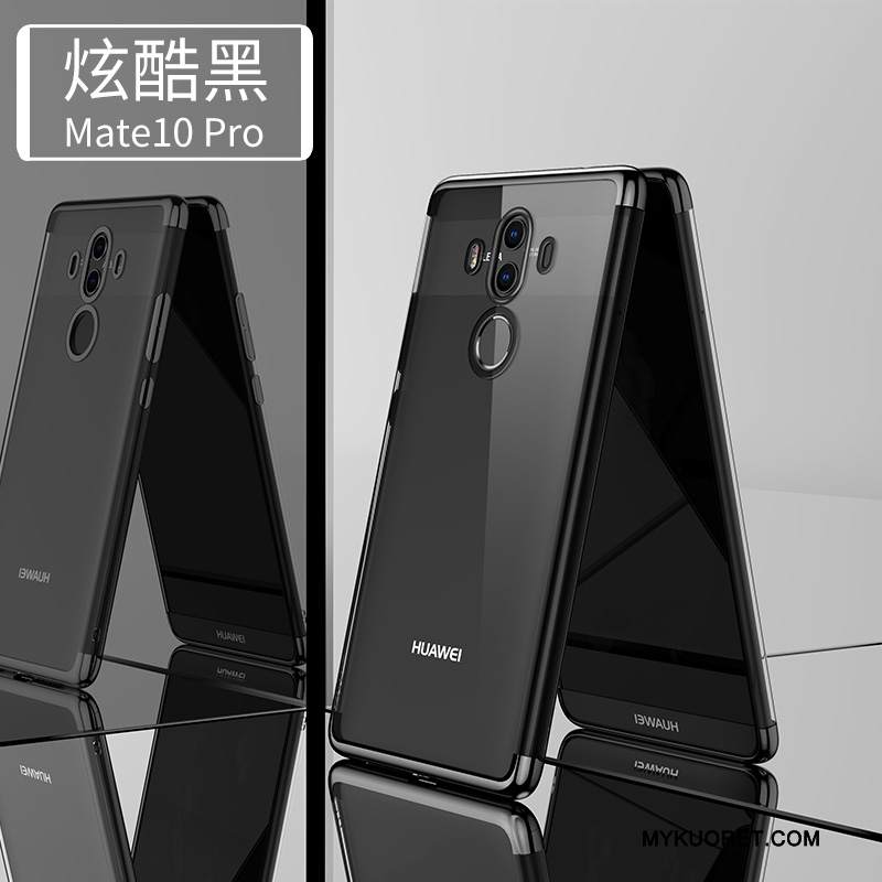 Kuori Huawei Mate 10 Pro Laukut Ohut Läpinäkyvä, Kotelo Huawei Mate 10 Pro Pehmeä Neste Ultra Puhelimen Kuoret