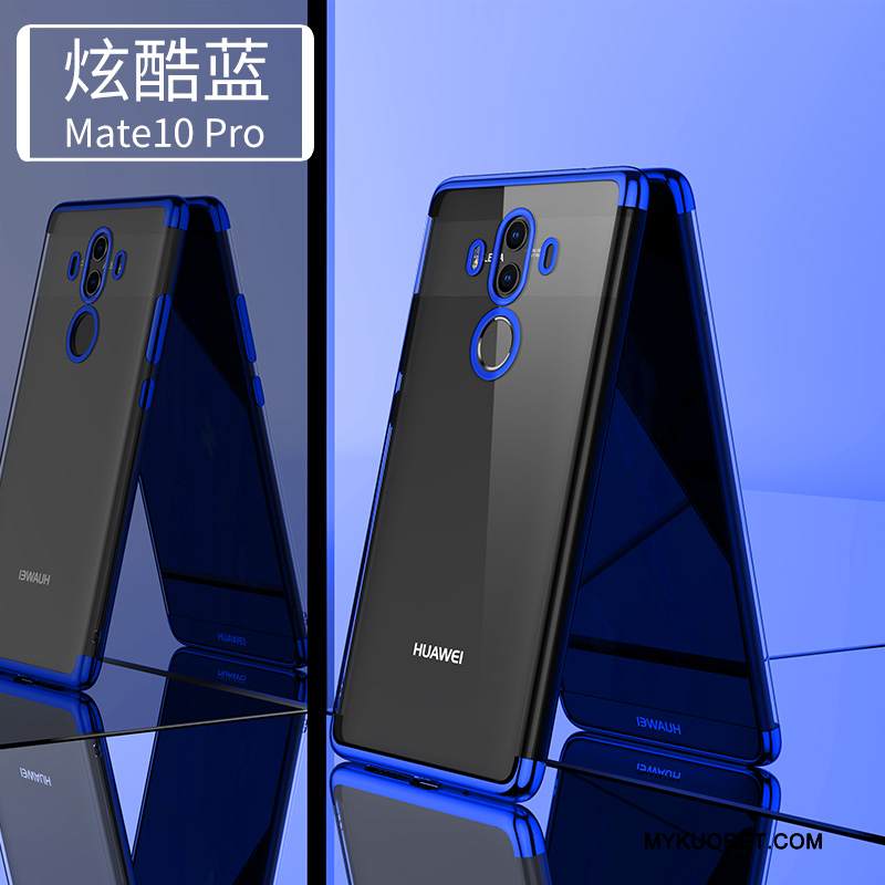 Kuori Huawei Mate 10 Pro Laukut Ohut Läpinäkyvä, Kotelo Huawei Mate 10 Pro Pehmeä Neste Ultra Puhelimen Kuoret