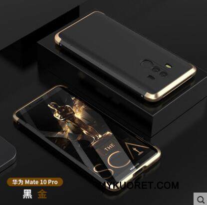 Kuori Huawei Mate 10 Pro Laukut Ohut Ultra, Kotelo Huawei Mate 10 Pro Suojaus Violetti Puhelimen Kuoret