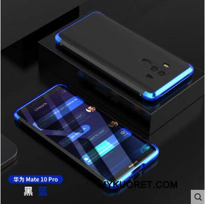 Kuori Huawei Mate 10 Pro Laukut Ohut Ultra, Kotelo Huawei Mate 10 Pro Suojaus Violetti Puhelimen Kuoret