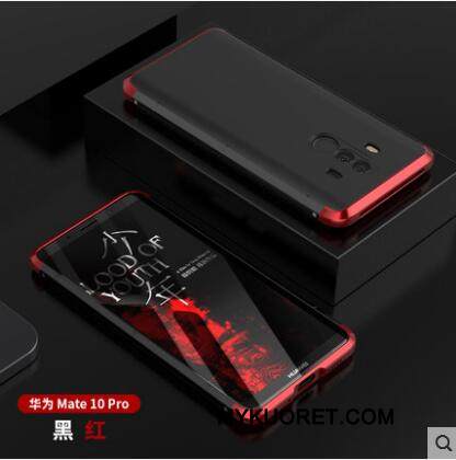 Kuori Huawei Mate 10 Pro Laukut Ohut Ultra, Kotelo Huawei Mate 10 Pro Suojaus Violetti Puhelimen Kuoret