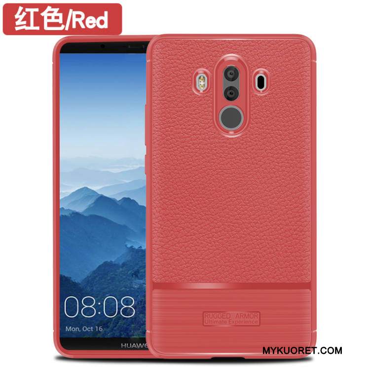 Kuori Huawei Mate 10 Pro Laukut Puhelimen Kuoret Musta, Kotelo Huawei Mate 10 Pro Suojaus Murtumaton