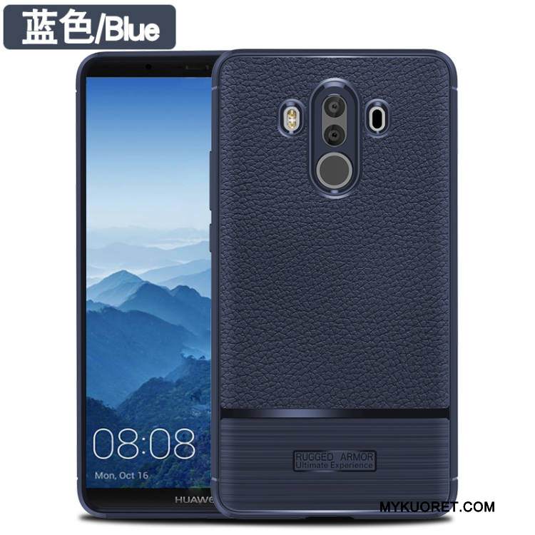 Kuori Huawei Mate 10 Pro Laukut Puhelimen Kuoret Musta, Kotelo Huawei Mate 10 Pro Suojaus Murtumaton