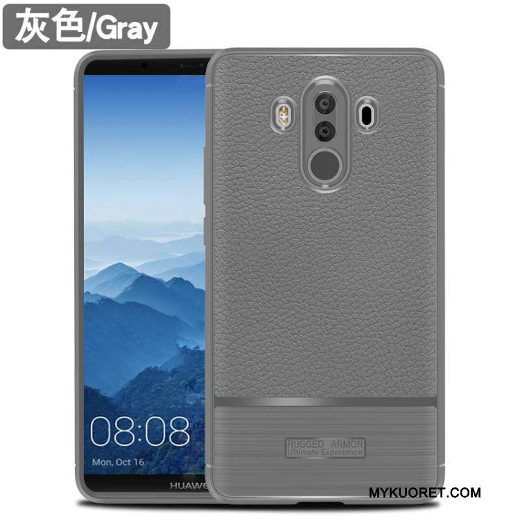 Kuori Huawei Mate 10 Pro Laukut Puhelimen Kuoret Musta, Kotelo Huawei Mate 10 Pro Suojaus Murtumaton