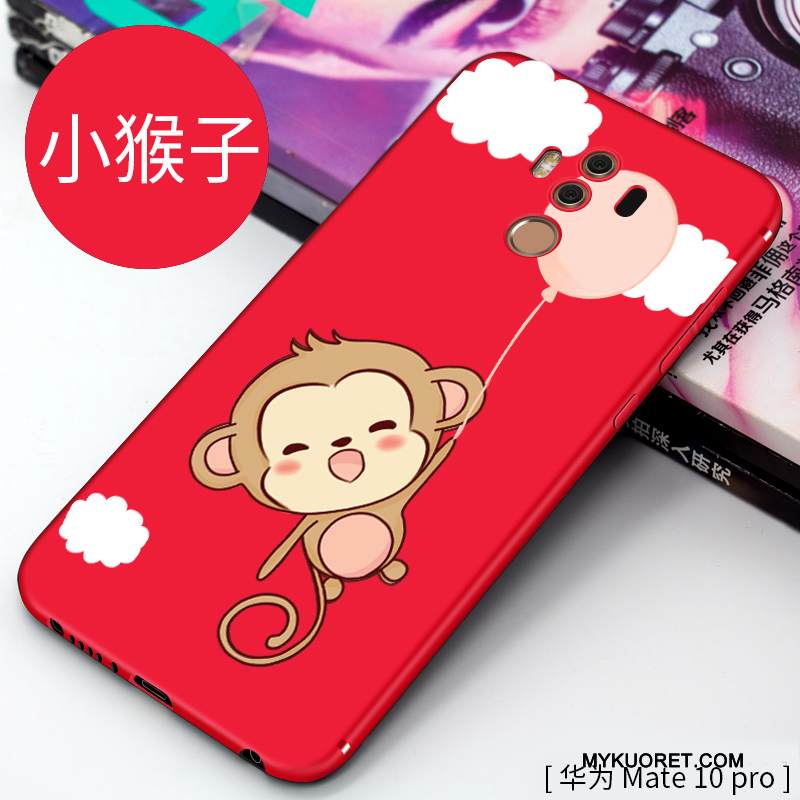 Kuori Huawei Mate 10 Pro Laukut Puhelimen Kuoret Persoonallisuus, Kotelo Huawei Mate 10 Pro Pehmeä Neste Ihana Murtumaton